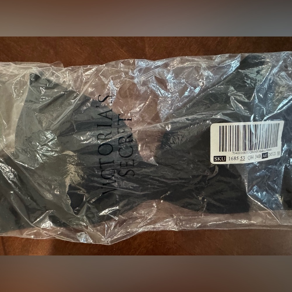 Victoria's Secret Perfect Shape Black Bra